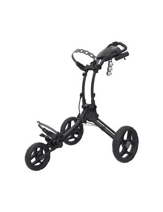 ROVIC RV1C BY CLICGEAR MANUELLER GOLF-TROLLEY, ANTHRAZIT/SCHWARZ