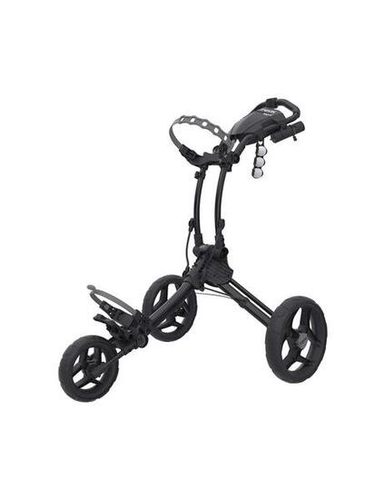 ROVIC RV1C BY CLICGEAR MANUELLER GOLF-TROLLEY, ANTHRAZIT/SCHWARZ