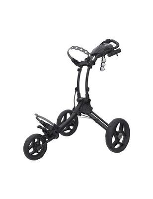 ROVIC RV1C BY CLICGEAR MANUELLER GOLF-TROLLEY. ANTHRAZIT/SCHWARZ