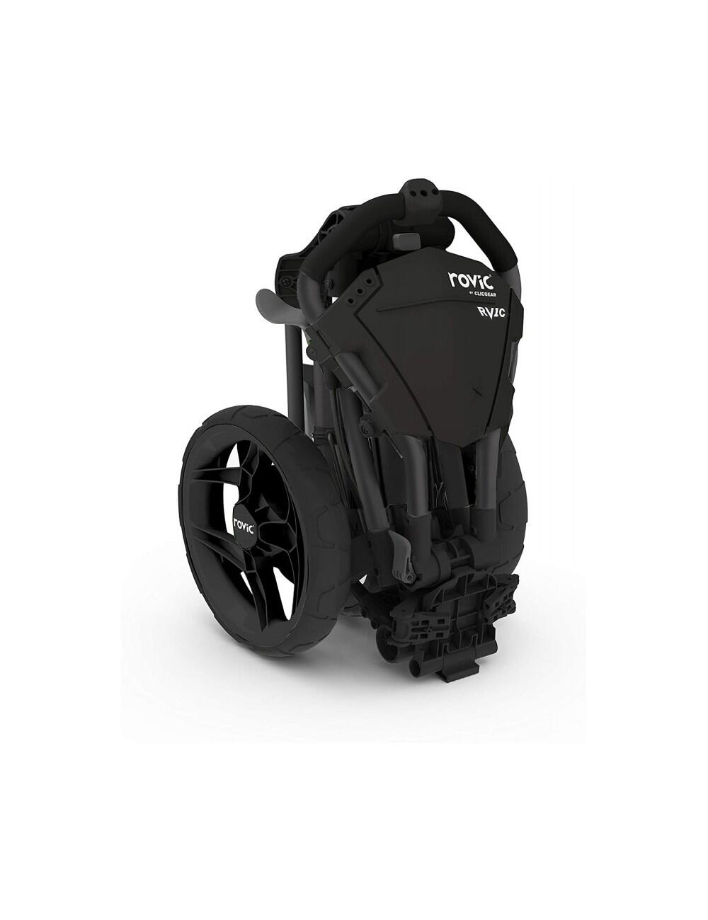 ROVIC RV1C BY CLICGEAR CARRINHO DE GOLFE MANUAL, CARVÃO/PRETO 2/4