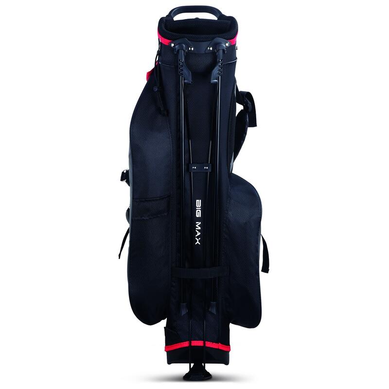 Dri Lite Seven - Sac de golf imperméable - Sac trépied - Noir Rouge