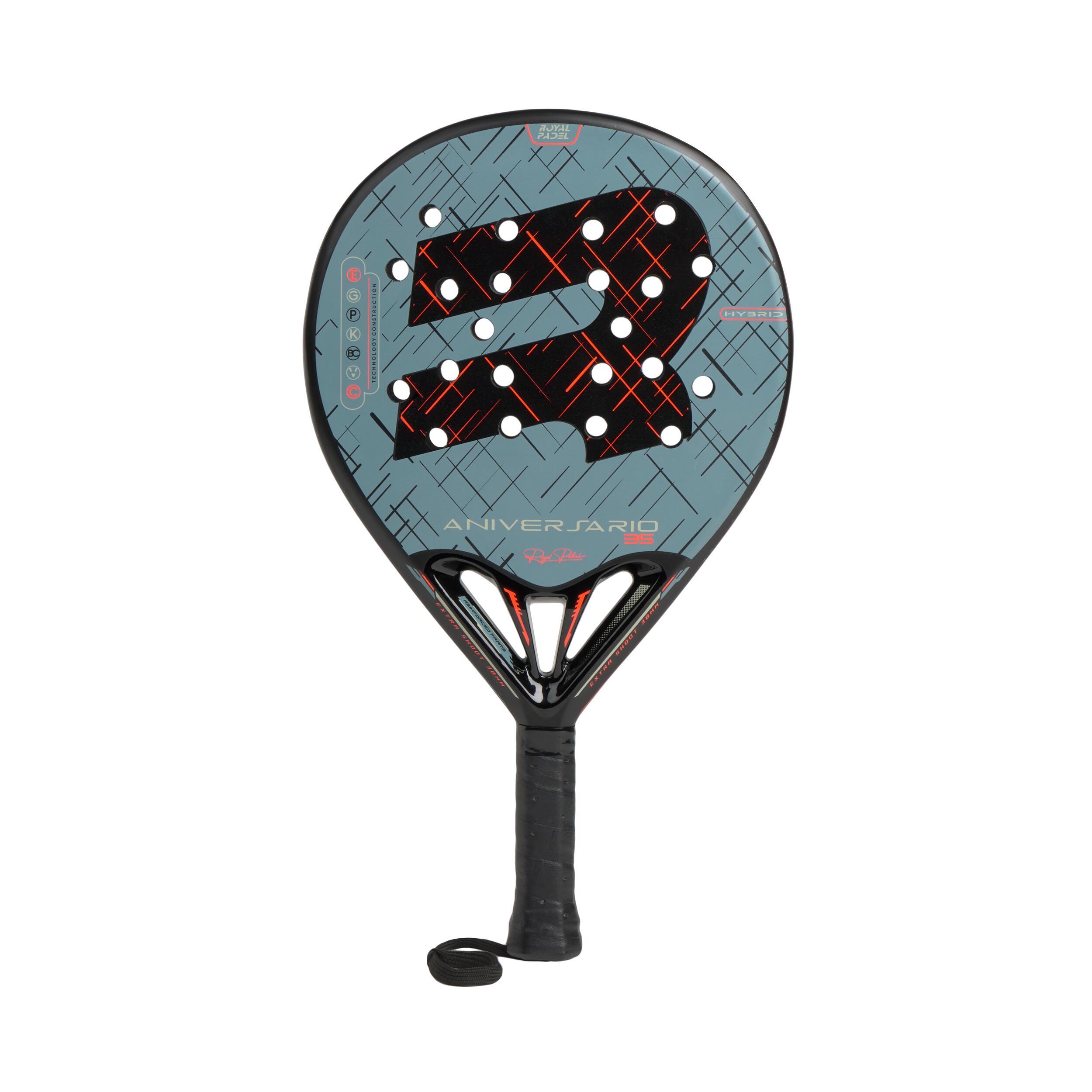 ROYAL PADEL Rachetta da Padel RP 35 ANIVERSARIO HYBRID