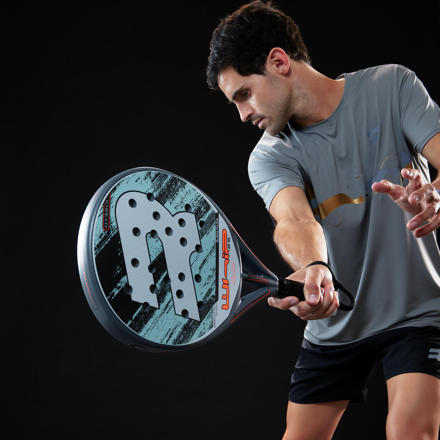 Pala de Padel RP WHIP HYBRID 2025 4/5