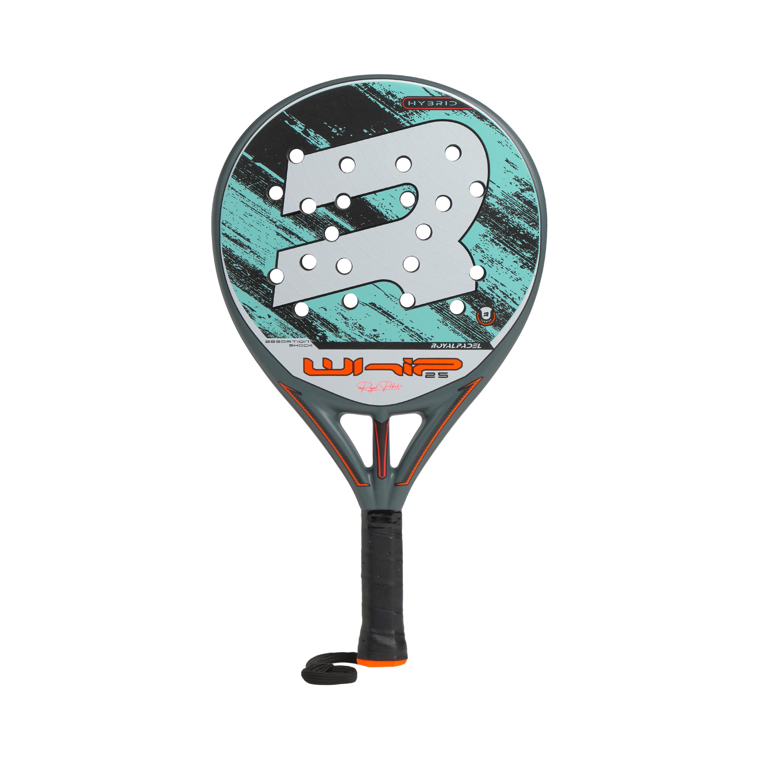 ROYAL PADEL Rachetta da Padel RP WHIP HYBRID 2025