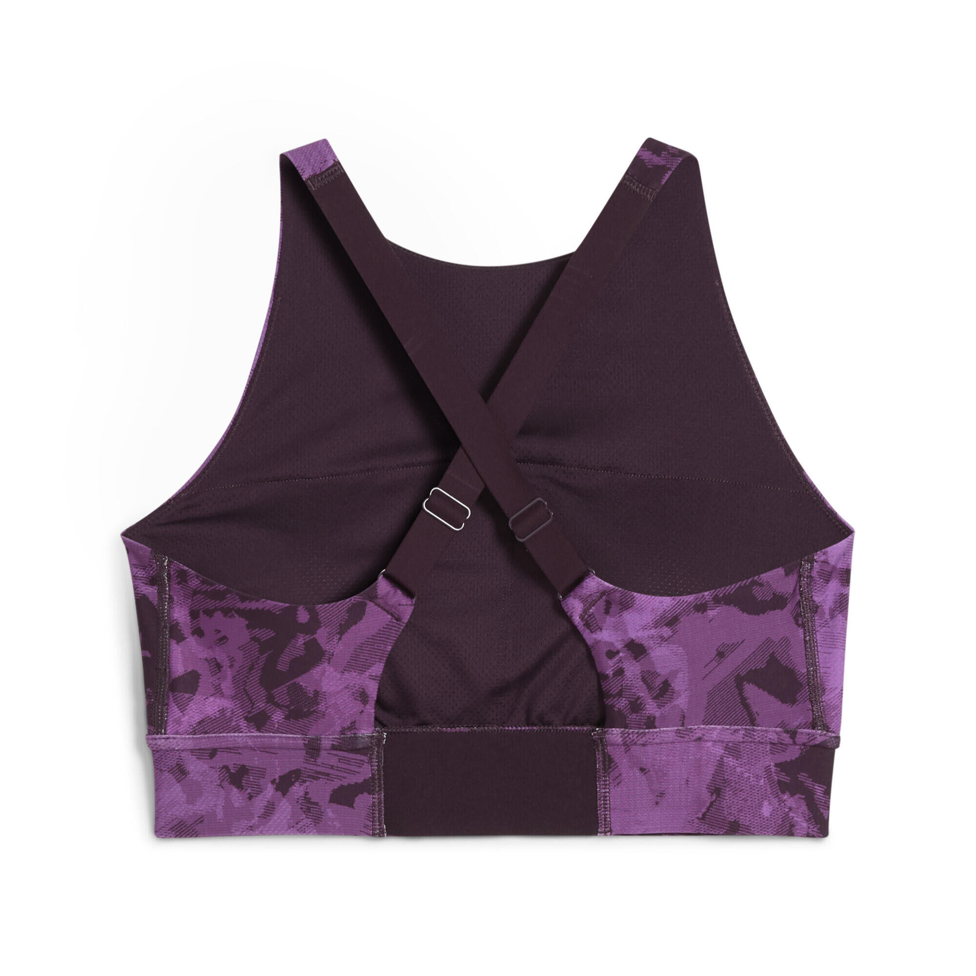 IndividualBLAZE Eversculpt Fußball-BH Damen PUMA Midnight Plum Purple 6/7