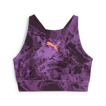 IndividualBLAZE Eversculpt Fußball-BH Damen PUMA Midnight Plum Purple