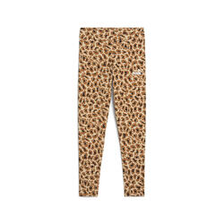 Leggings Essentials Animal Niños PUMA Light Sand Beige