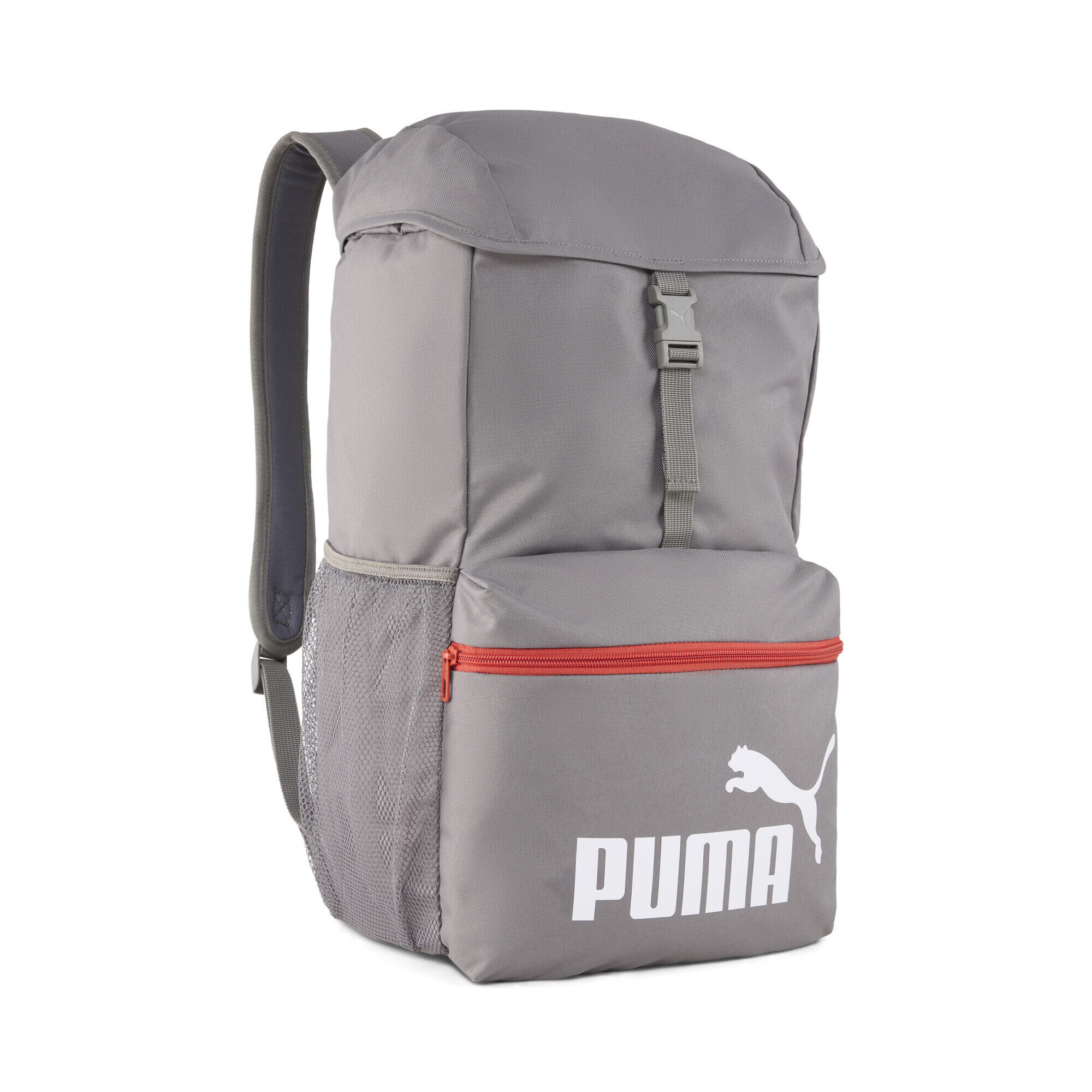 PUMA PHASE rugzak met capuchon van 25 liter PUMA Cast Iron Gray 2/5