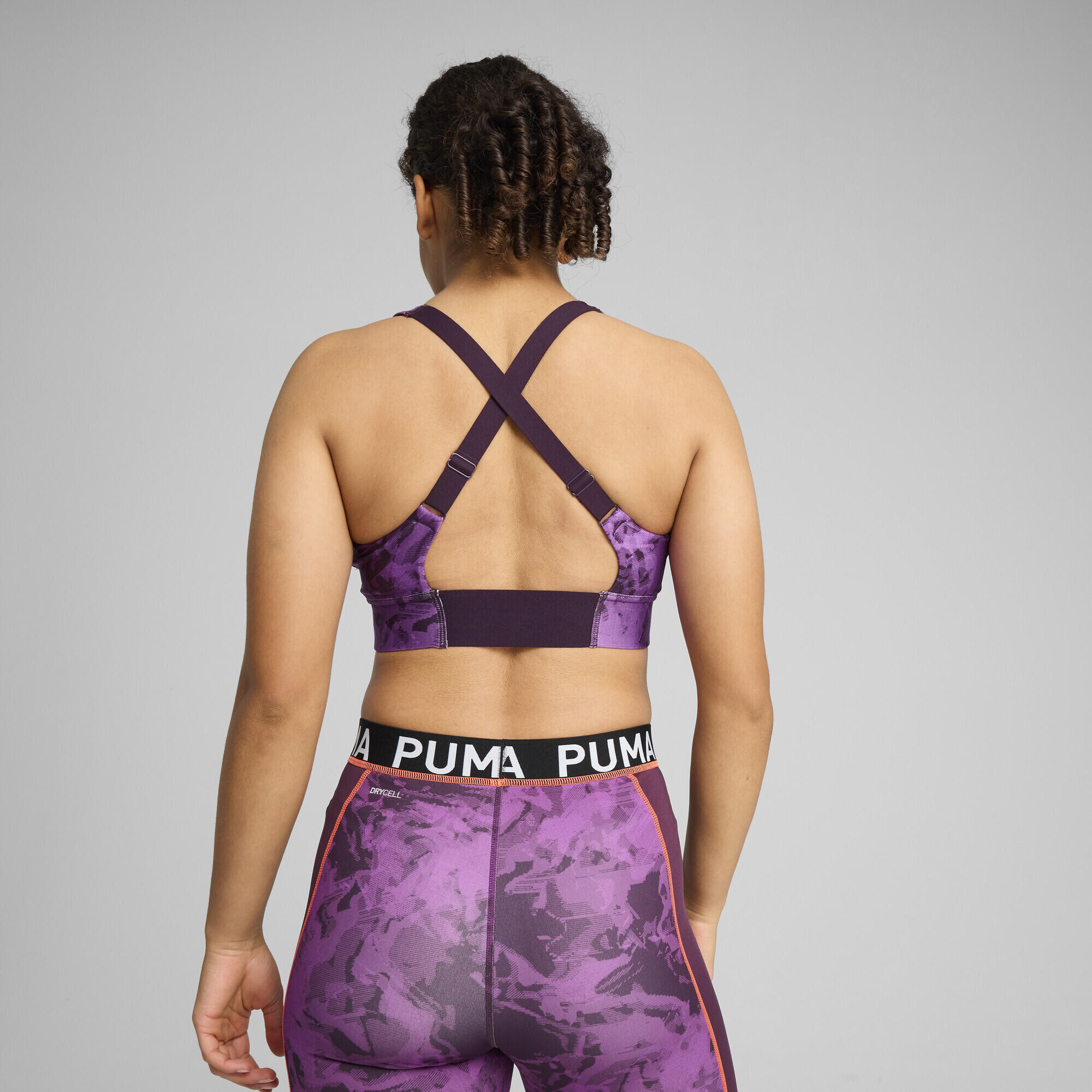 IndividualBLAZE Eversculpt Fußball-BH Damen PUMA Midnight Plum Purple 5/7