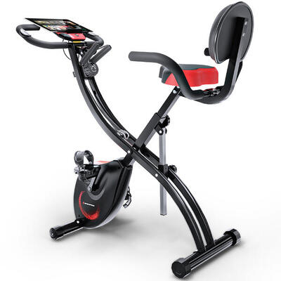 Sportstech Heimtrainer X150 | 2in1 Liegerad | Klappdesign