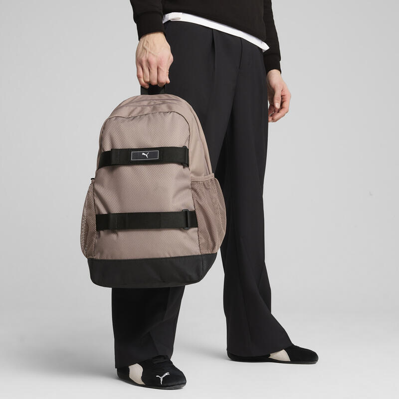 Plecak PUMA Deck 29 l PUMA Totally Taupe Brown