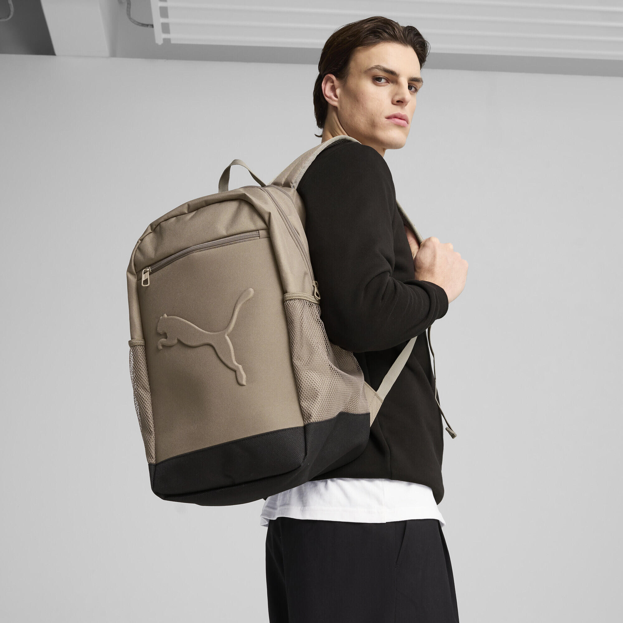 PUMA Buzz 28 l Rucksack Erwachsene PUMA Totally Taupe Brown 2/7