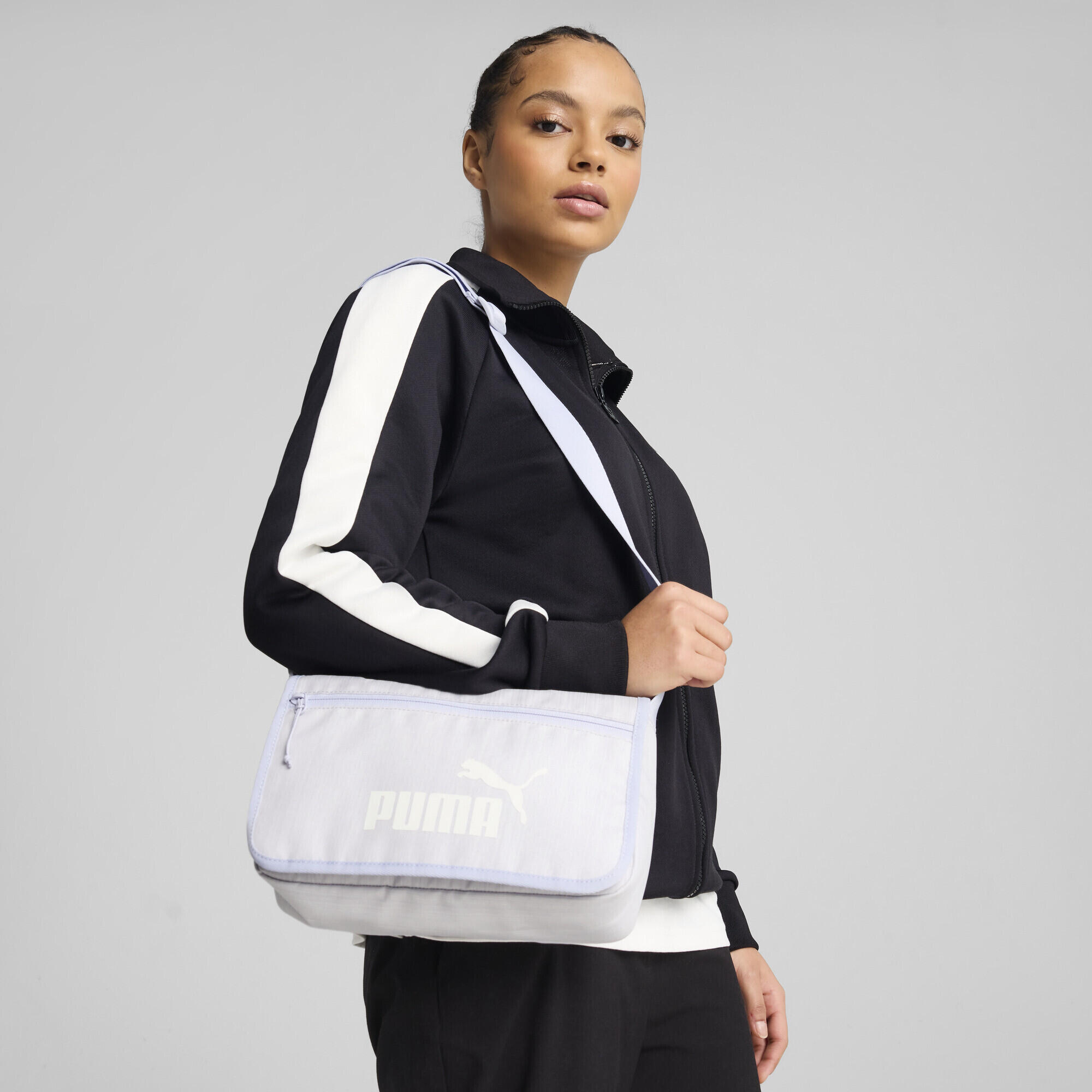 Sac bandoulière Base Femme (3 L) PUMA Cool Weather Blue 3/5