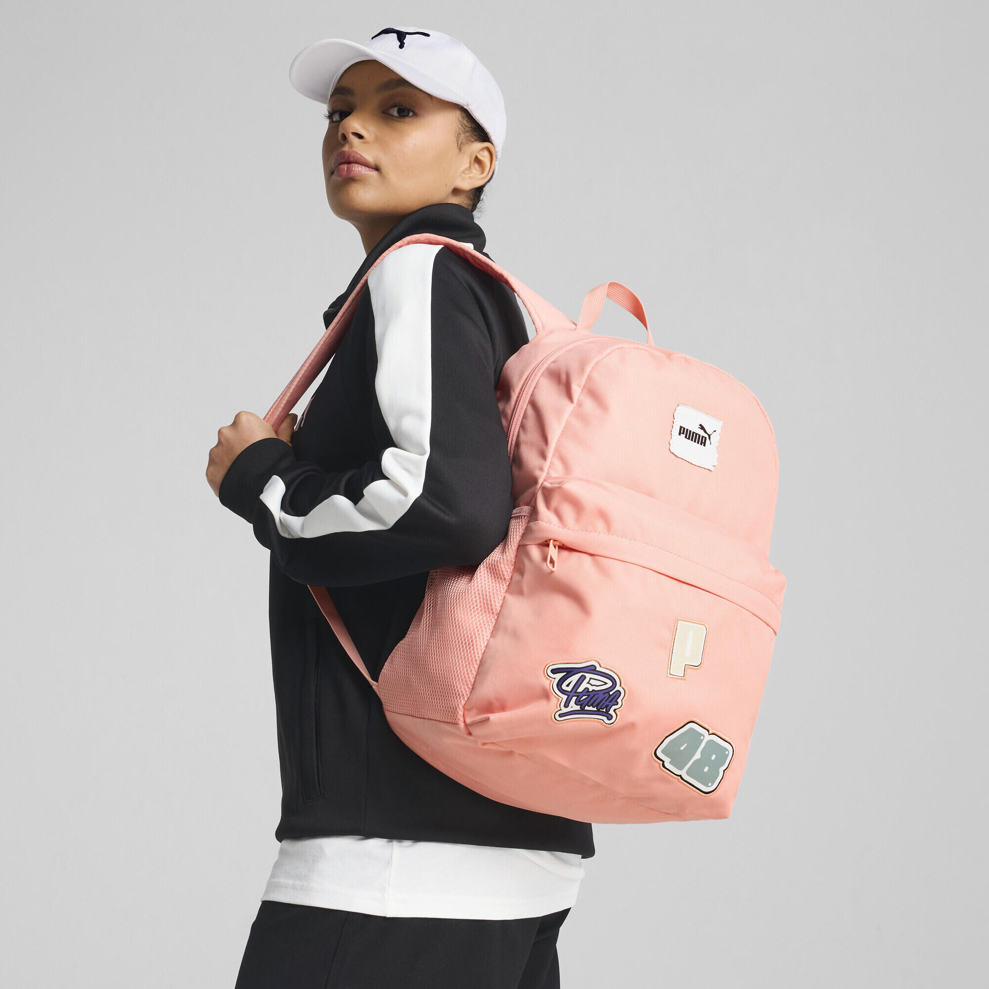 PUMA Phase Patch rugzak 20L PUMA Pink Fruit 3/5