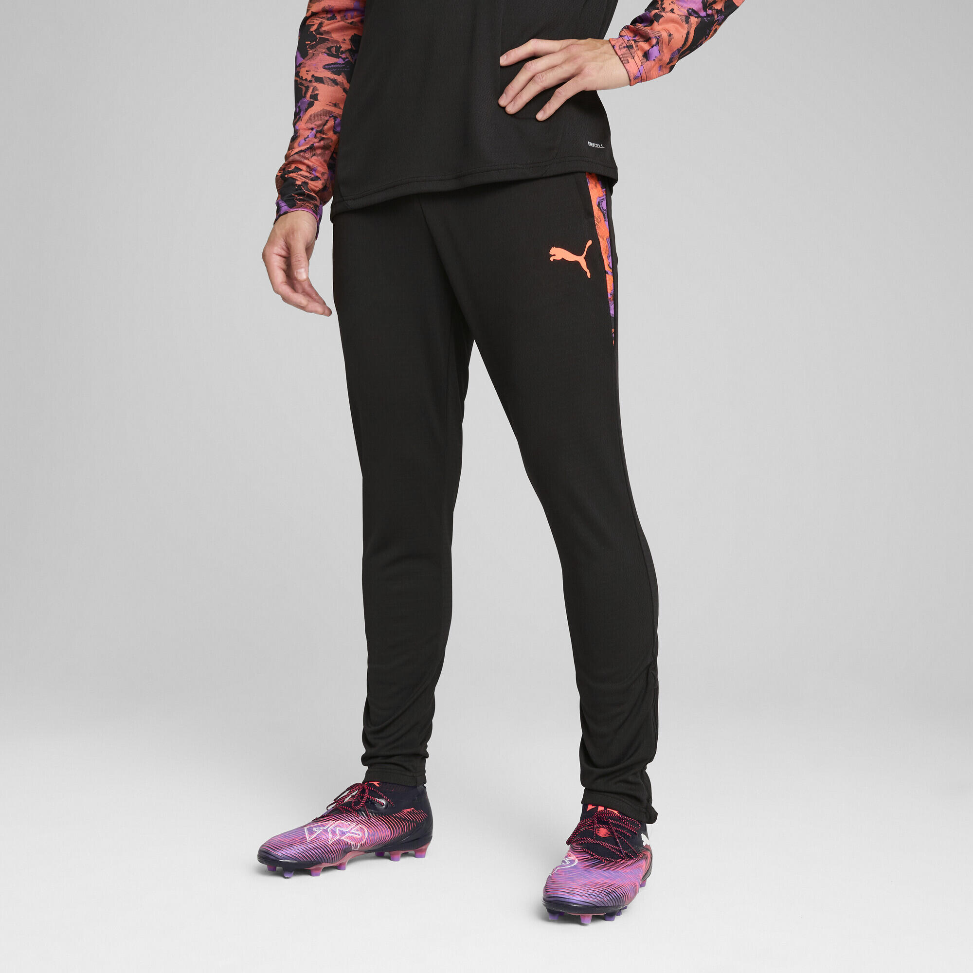 Pantalon de football IndividualCUP Homme PUMA Black 2/7