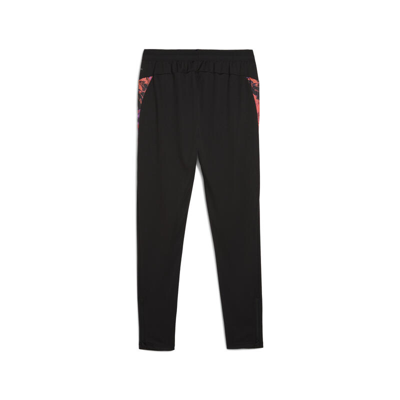 Pantaloni Fotbal Bărbați Slim Fit IndividualCUP PUMA Black