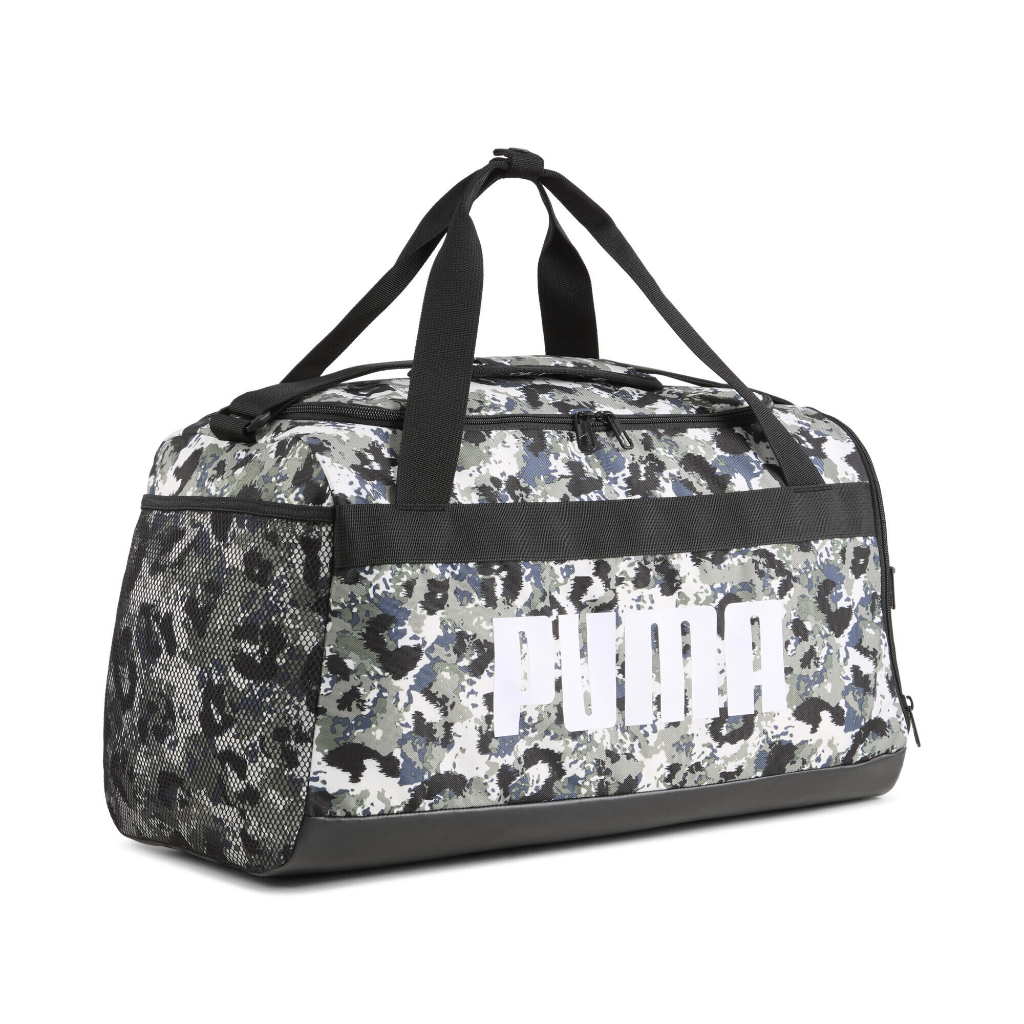 PUMA Unisex taška 35L Challenger PUMA Black Camouflage Aop