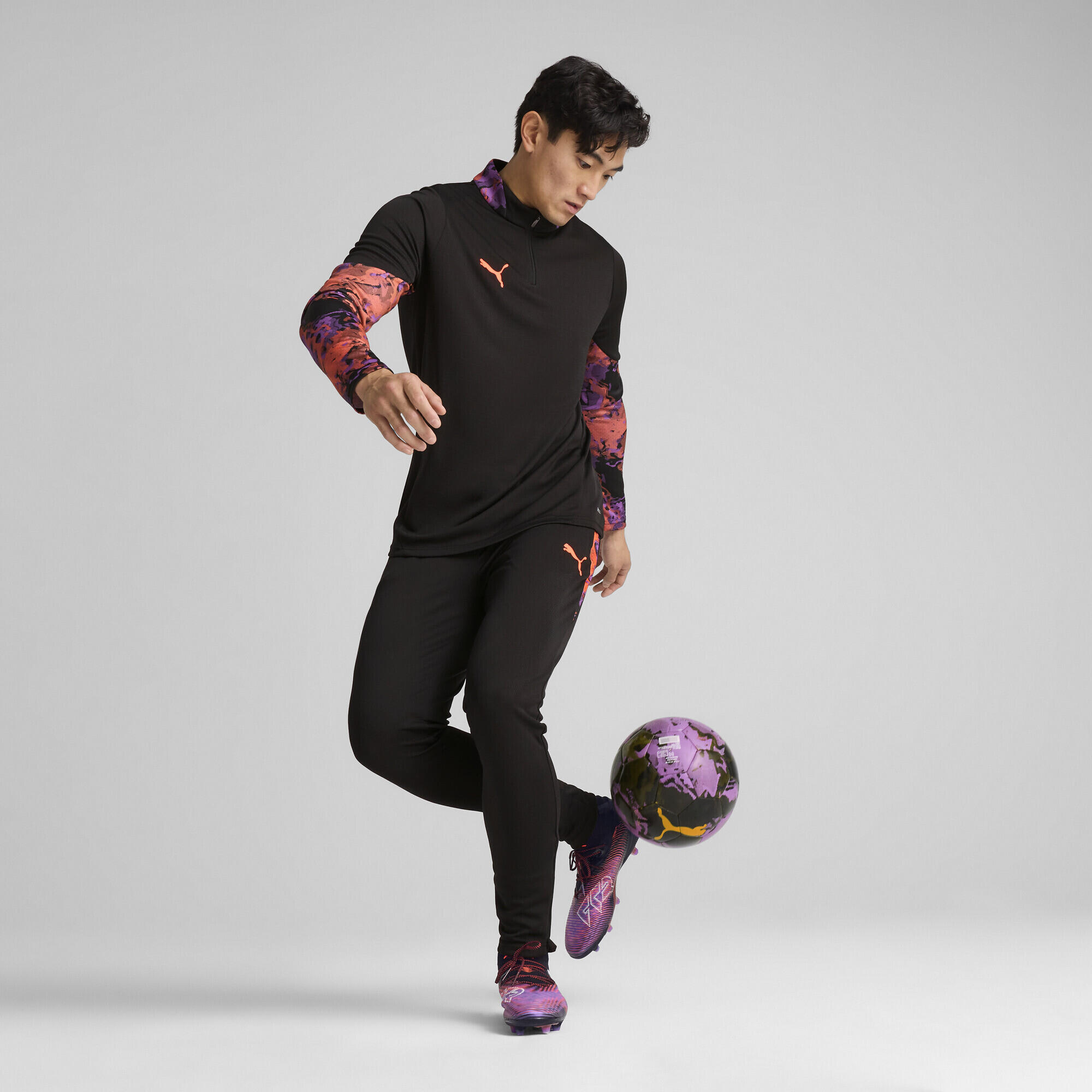 Pantalon de football IndividualCUP Homme PUMA Black 4/7