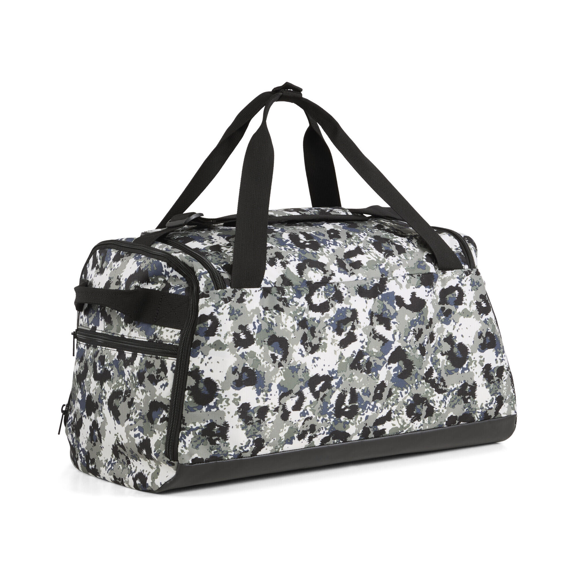 Petit sac de sport à motif intégral Challenger (35 L) PUMA Black Camouflage Aop 3/5