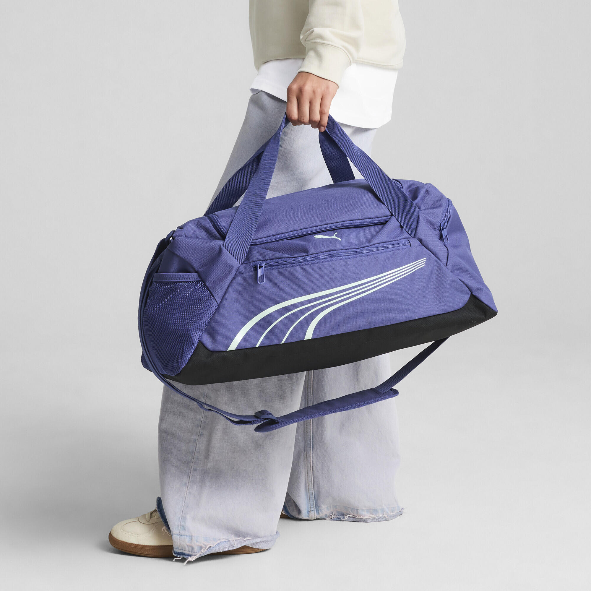 Mała torba sportowa Fundamental 34 l PUMA Blue Crystal 3/5