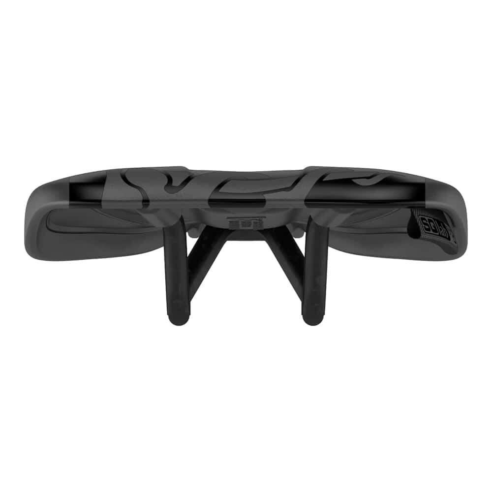 SQlab Sattel 612 ERGOWAVE® R ltd. Team Carbon 14cm 3/3