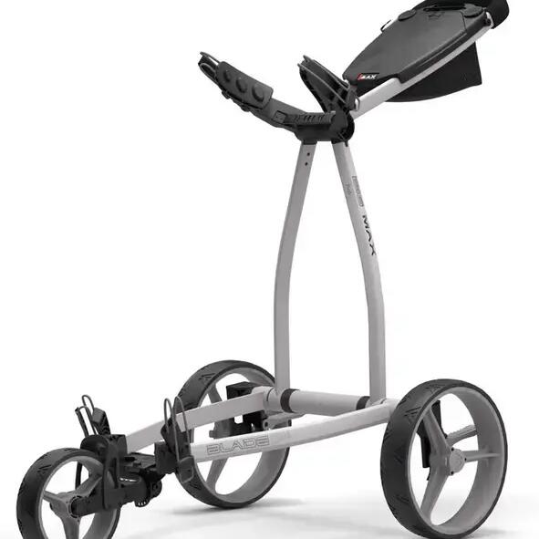 Blade IP 2.0 Golf Trolley - Golf Cart - Gray