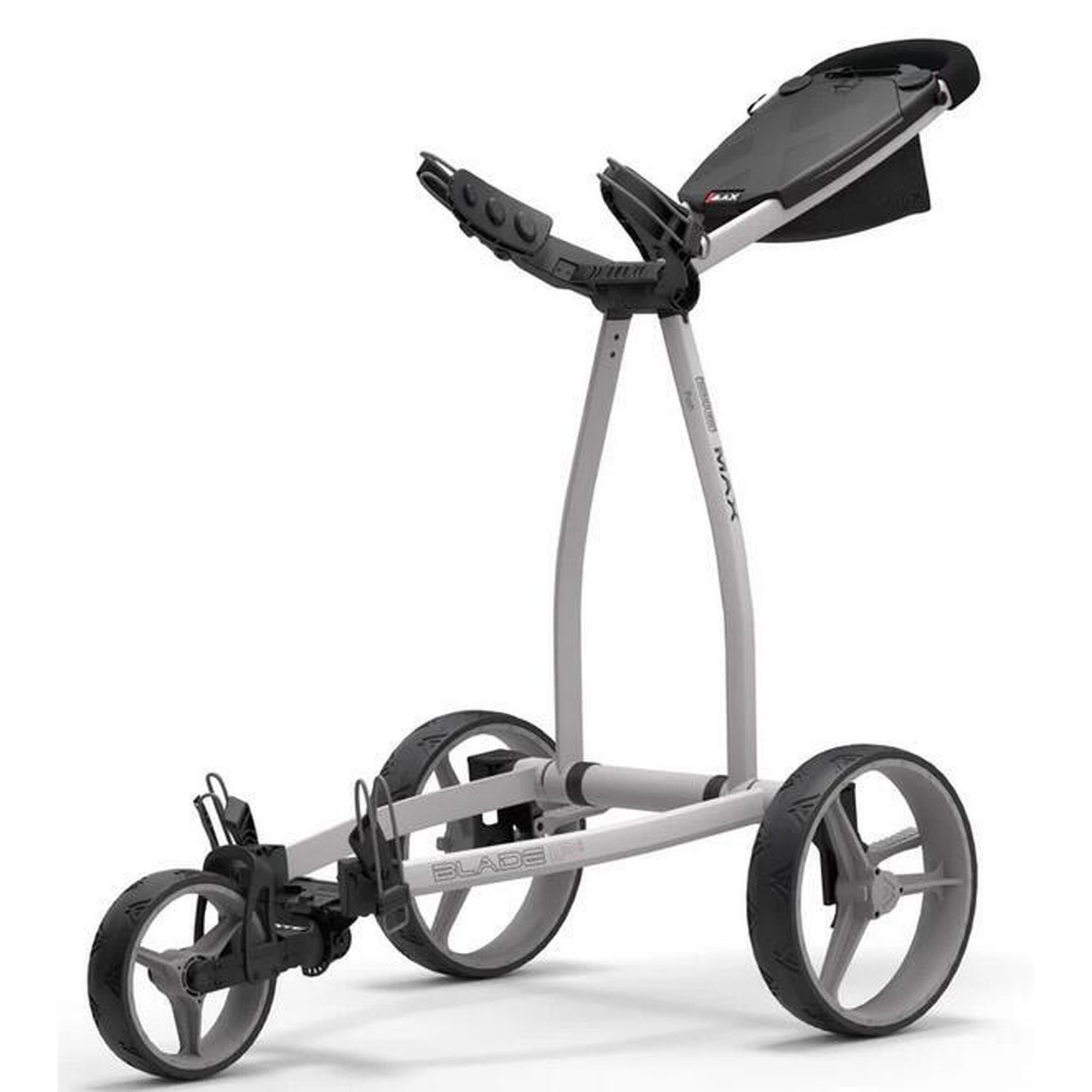 Big Max - Chariot De Golf Big Max Blade Ip 2.0 Gris Charcoal - Chariot De Golf - Gris|noir - Taille Unique - Decathlon