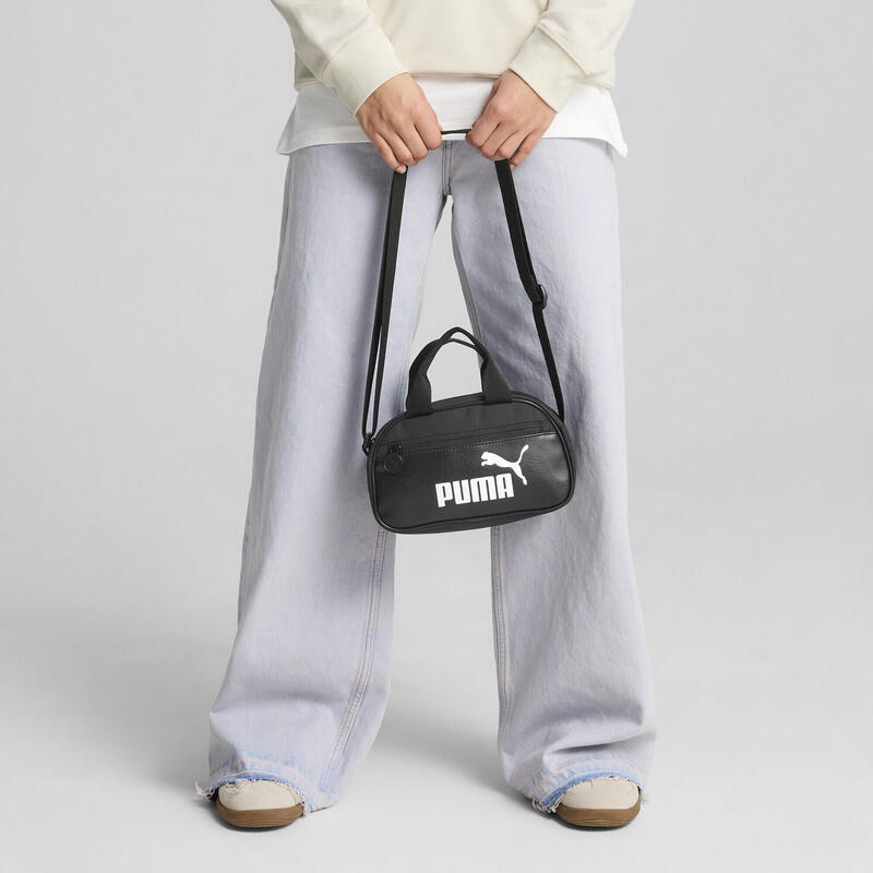 Mini sac Campus (2 L) PUMA Black