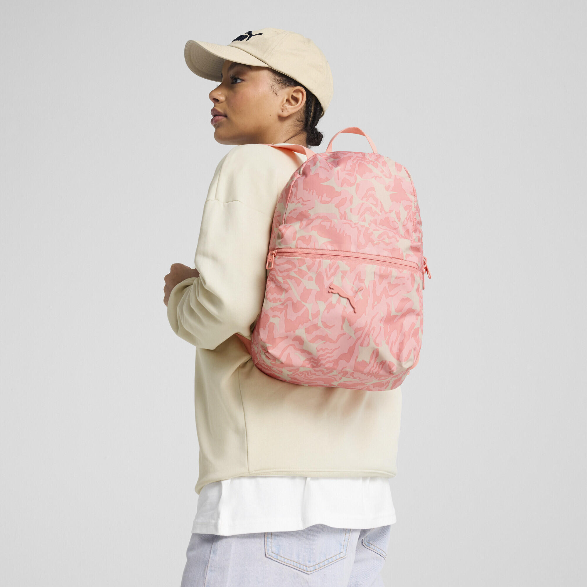 Damski mały plecak Pop 13 l PUMA Pink Fruit Aop 3/5