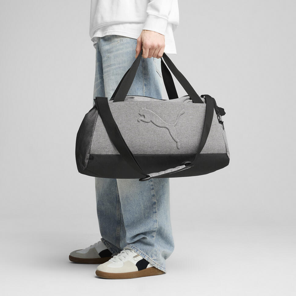 Mała torba sportowa PUMA Buzz Heather 35 l PUMA Medium Gray Heather