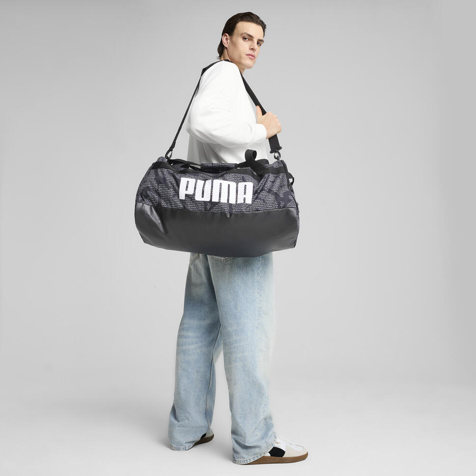Średnia torba sportowa Challenger z nadrukiem na całej powierzchni 58 l PUMA