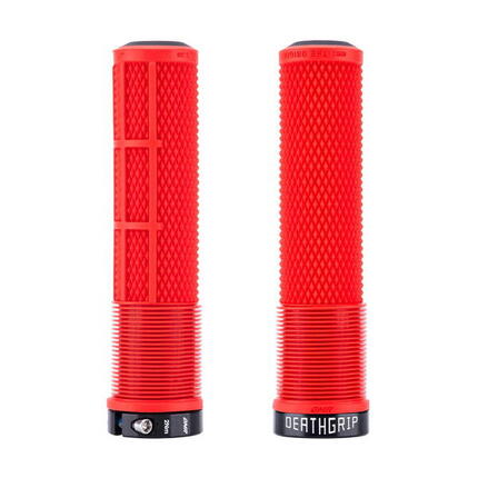 Paire de Grips DMR Deathgrip2 Flangeless Grips Noire