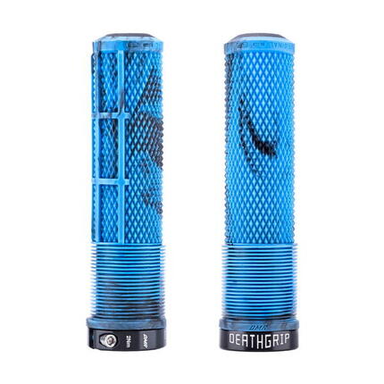 Paire de Grips DMR Deathgrip2 Flangeless Grips Noire