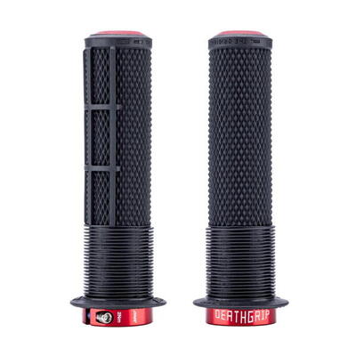 Paar dmr deathgrip2 flange race grips zwart