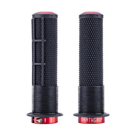 Paire de Grips DMR Deathgrip2 Flange Race Grips Noire