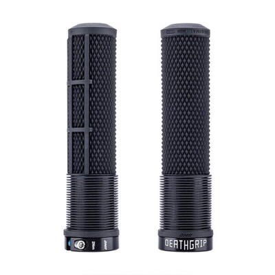 Paar dmr deathgrip2 flangeless grips zwart