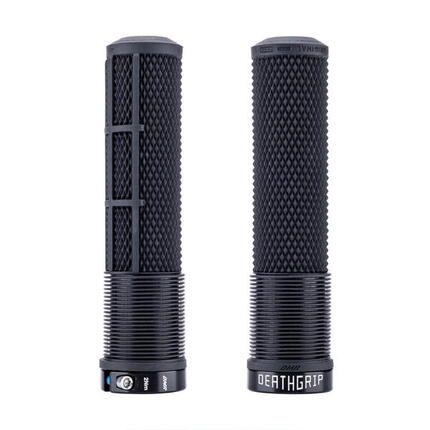 Paire de Grips DMR Deathgrip2 Flangeless Grips Noire