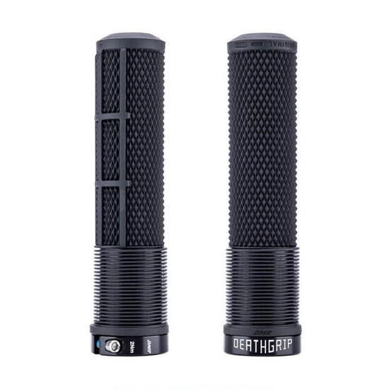 Paire de Grips DMR Deathgrip2 Flangeless Grips Noire