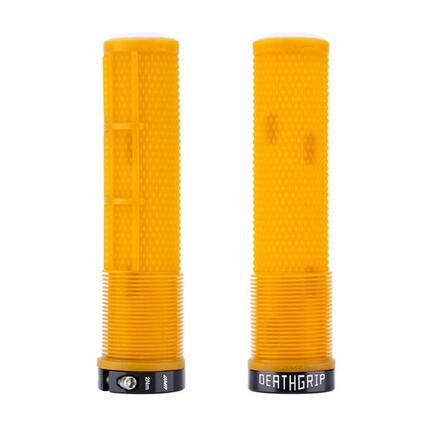 Paire de Grips DMR Deathgrip2 Flangeless Grips Noire
