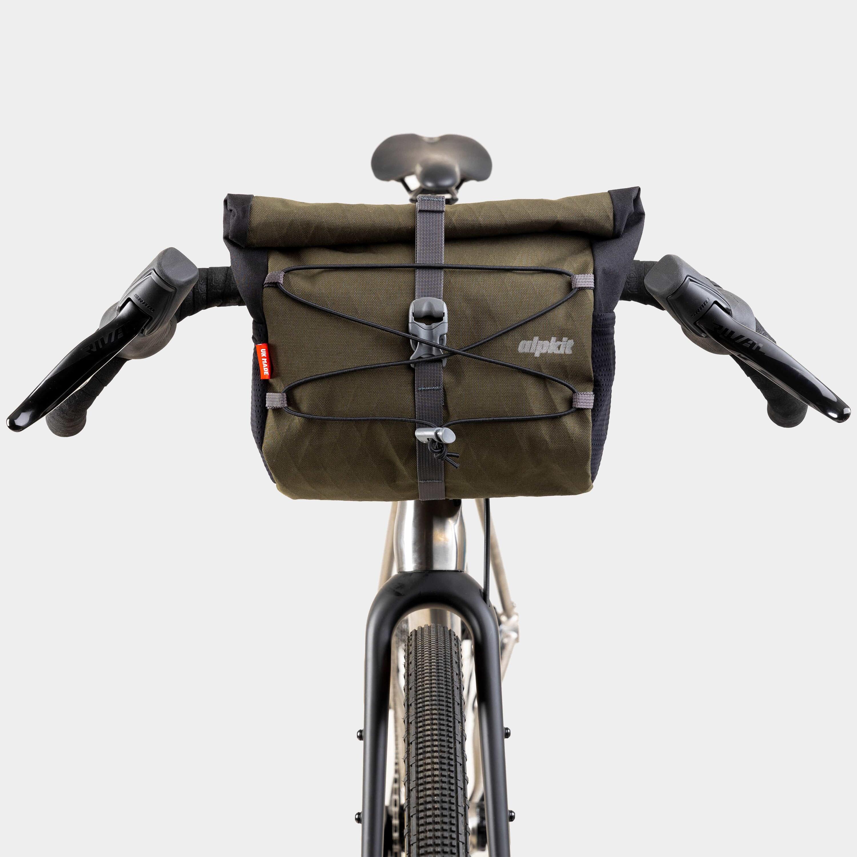 Roll-top Handlebar Gravel Bag ALPKIT Decathlon