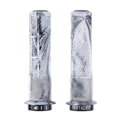 Coppia di DMR Deathgrip2 Flange Grips Snow Camo