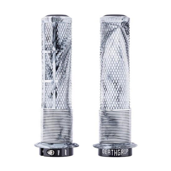 Coppia di DMR Deathgrip2 Flange Grips Snow Camo