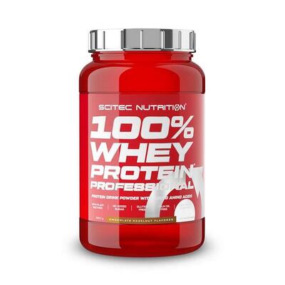 100% Whey Profesional (920gr) - Chocolate Blanco Con Fresas