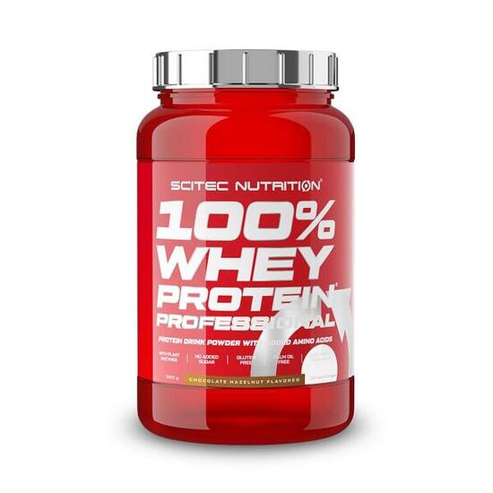 Whey Protéine | 100% Whey Professional (920gr) | Chocolat Noisette