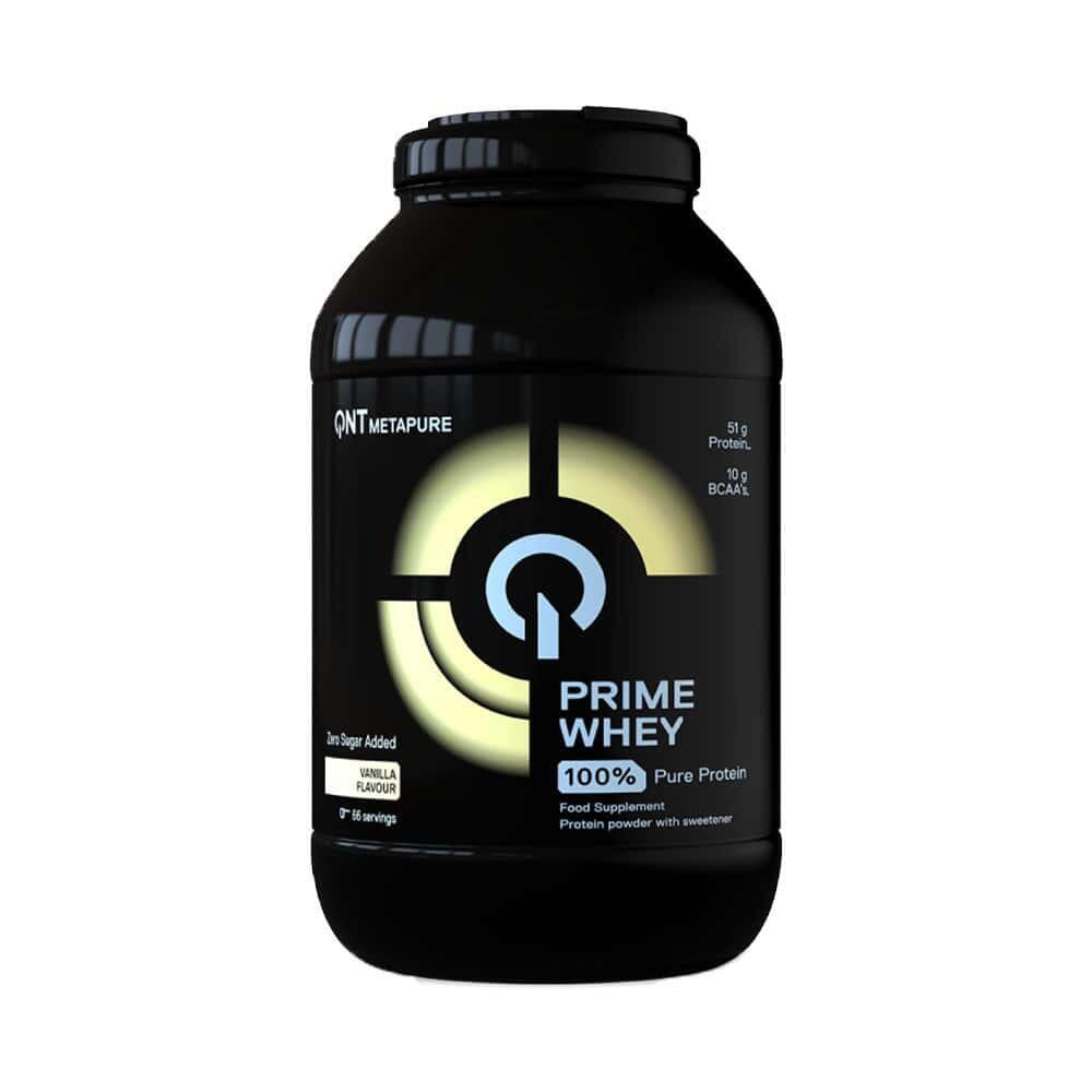 Prime Whey 100% Pure Protein – Vanilla Flavour – 2 kg