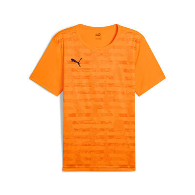Maglia grafica individualRISE da uomo PUMA Heat Fire Orange