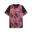 Tricou Fotbal Bărbați Design Abstracți Individualcup Multicolor PUMA Black
