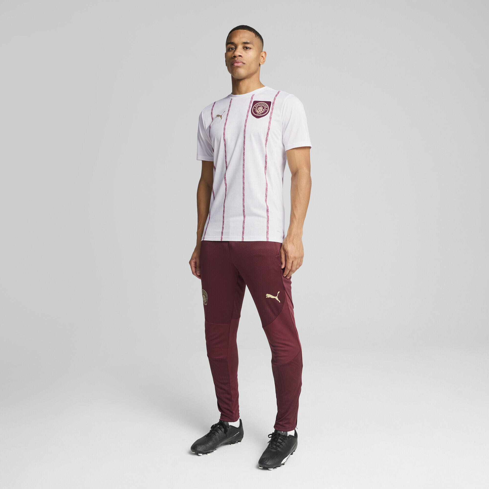 Maillot d'avant match Manchester City Homme PUMA 6/7