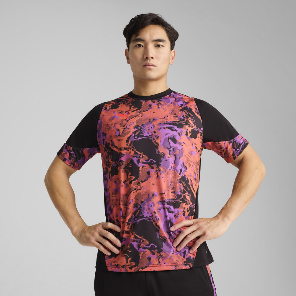 Męska koszulka piłkarska individualCUP PUMA Black