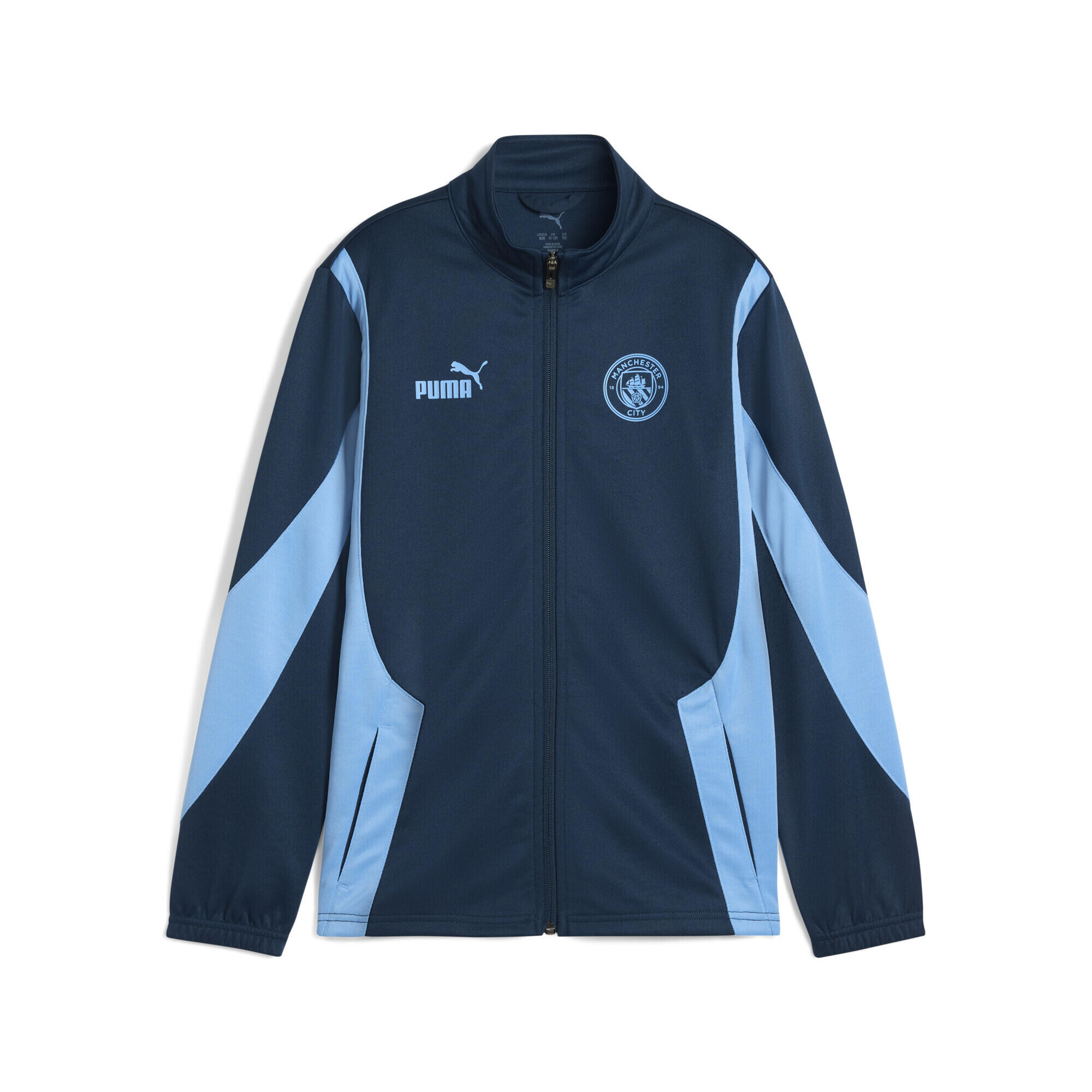 PUMA Chaqueta Manchester City ftblNRGY+ Niño PUMA Marine Blue Blazing